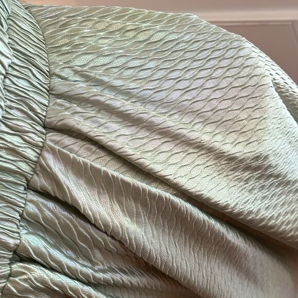 BTFL-life Textured Sage Green Homecoming Dress - Picture 11 of 11